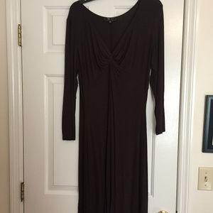 Lilly Black Midi Dress - XL